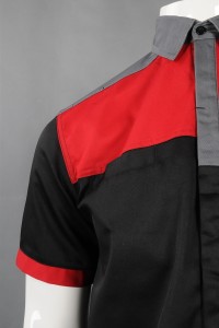 DS071 Personal design darts shirt sample order darts shirt dacron cotton card darts shirt supplier detail view-6
